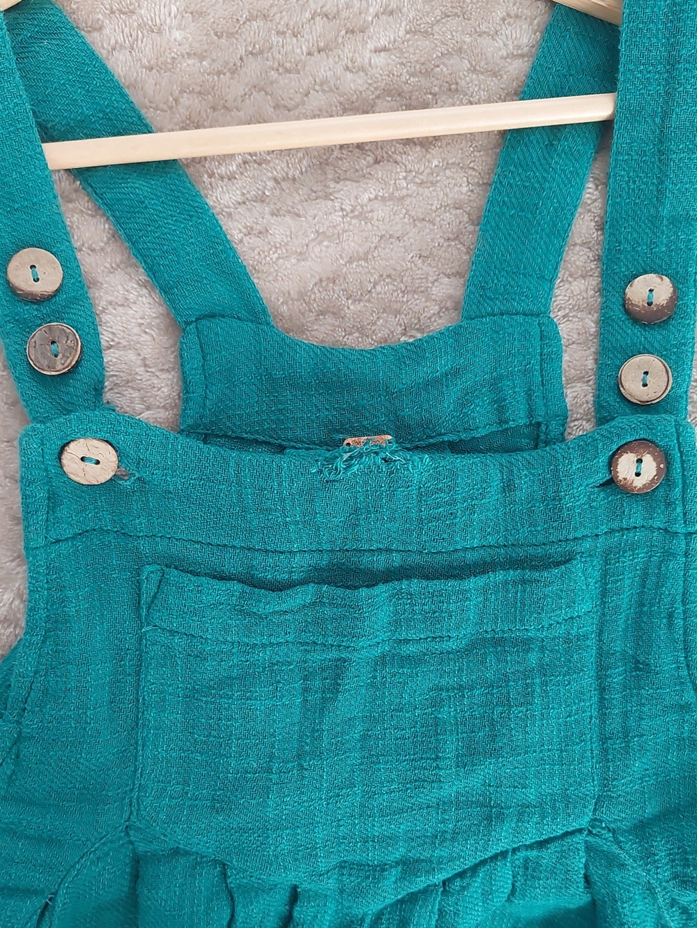 Free People Sun-Drenched Overalls In Bayou - Picture 10 of 15